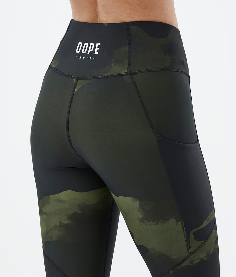 Dope Lofty Tech Leggings Women Black