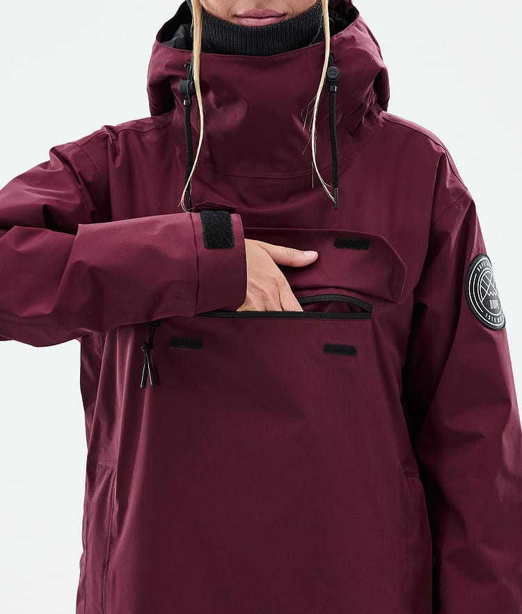 Dope Blizzard W Ski Jacket Women Sand
