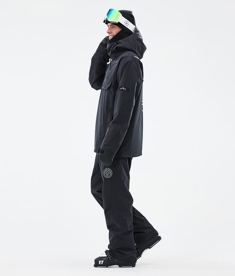 Dope Blizzard Ski Jacket Men Shards Burgundy Blue