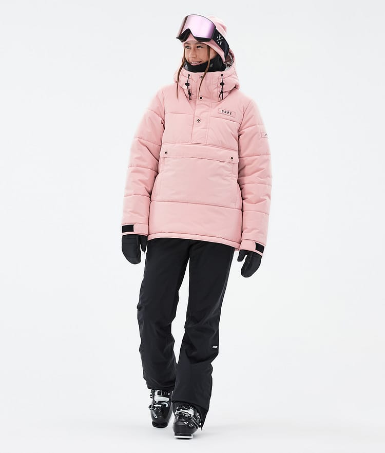 Dope Puffer W Ski Jacket Women Faded Green