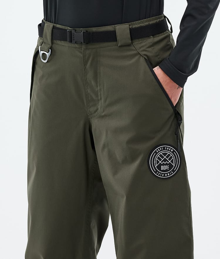 Dope Blizzard W Snowboard Pants Women Punk Blue