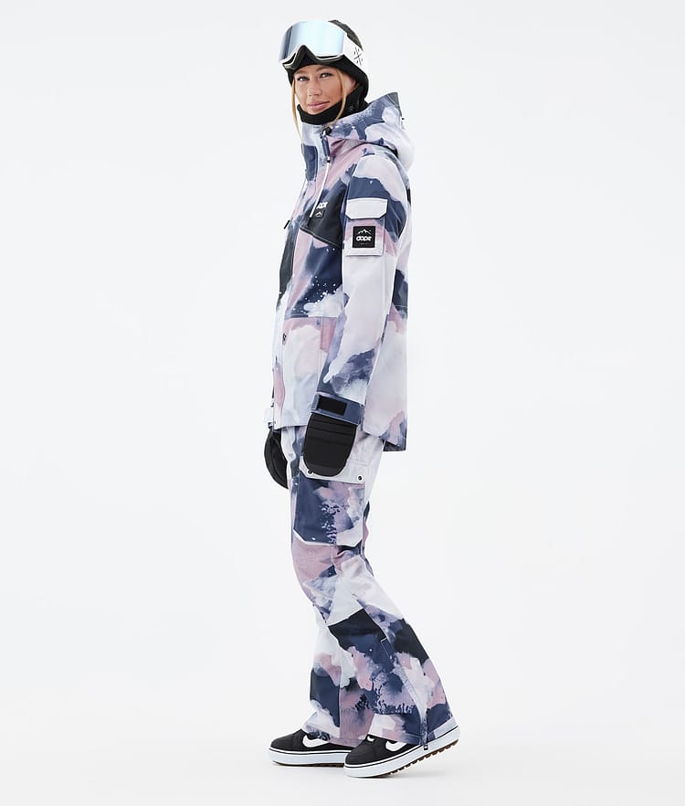 Dope Adept W Snowboard Jacket Women Soft Pink Renewed
