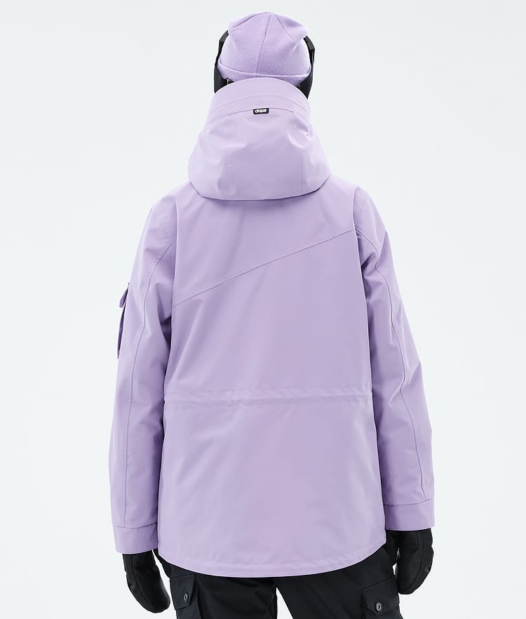Dope Adept W Snowboard Jacket Women Soft Pink Renewed
