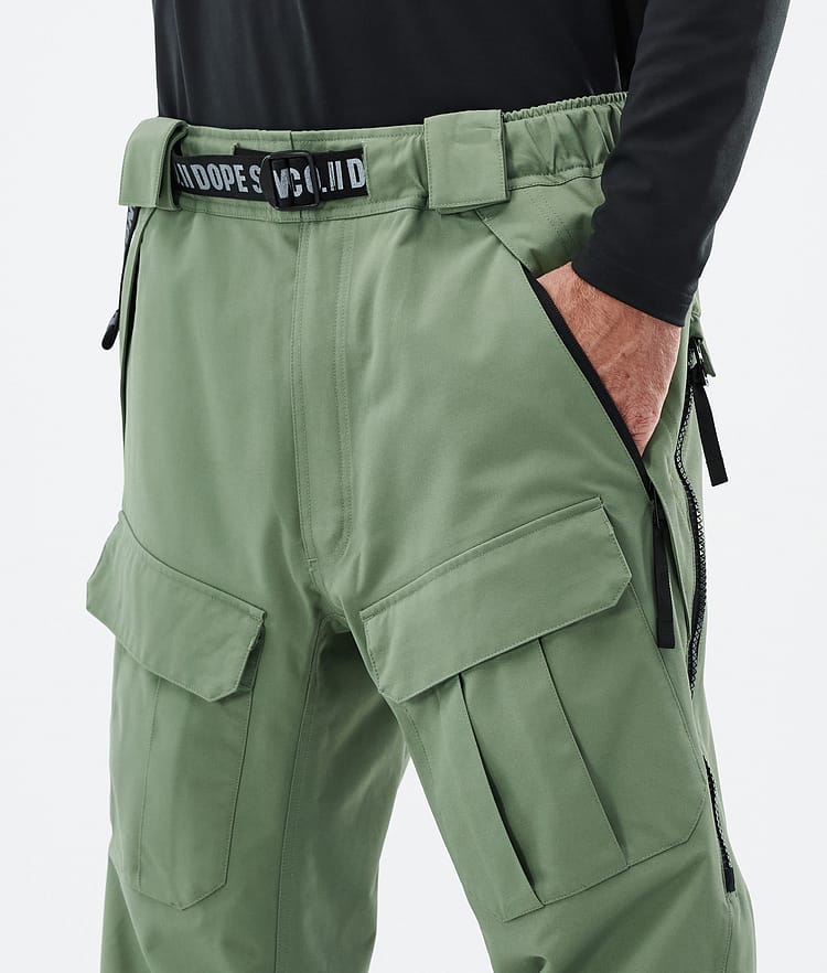Dope Antek Ski Pants Men Grey Camo