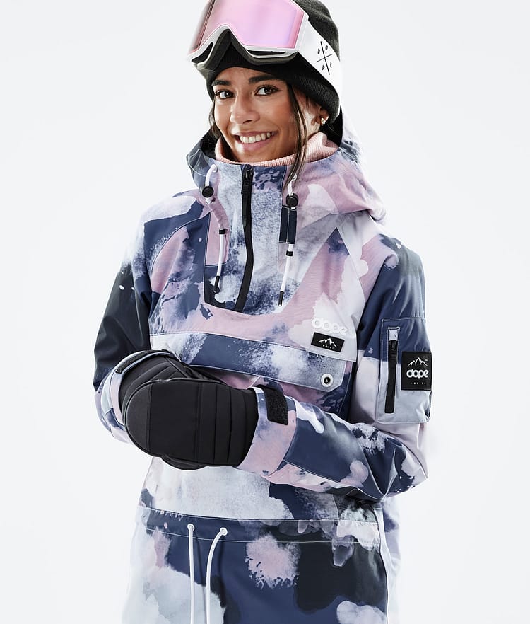 Dope Annok W Snowboard Jacket Women Blackout