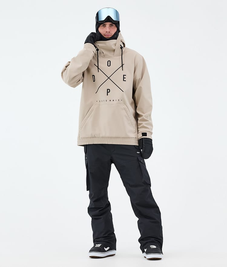 Dope Yeti Snowboard Jacket Men Summit Metal Blue