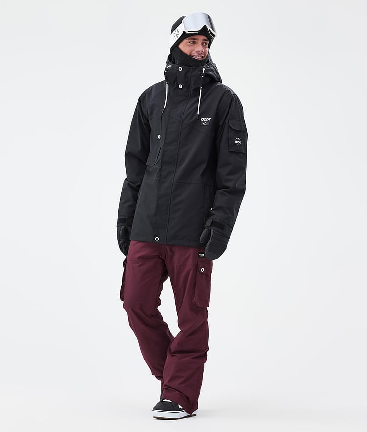 Dope Iconic Snowboard Pants Men Blackout