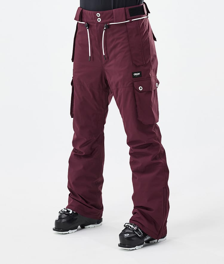 Dope Iconic W Ski Pants Women Blackout