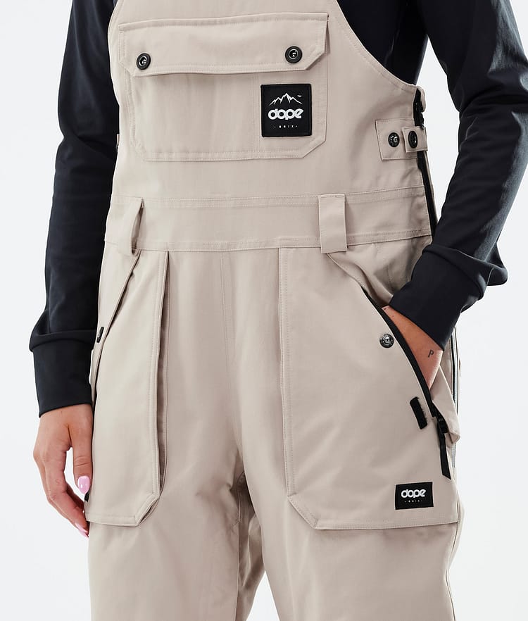 Dope Notorious B.I.B W Ski Pants Women Metal Blue