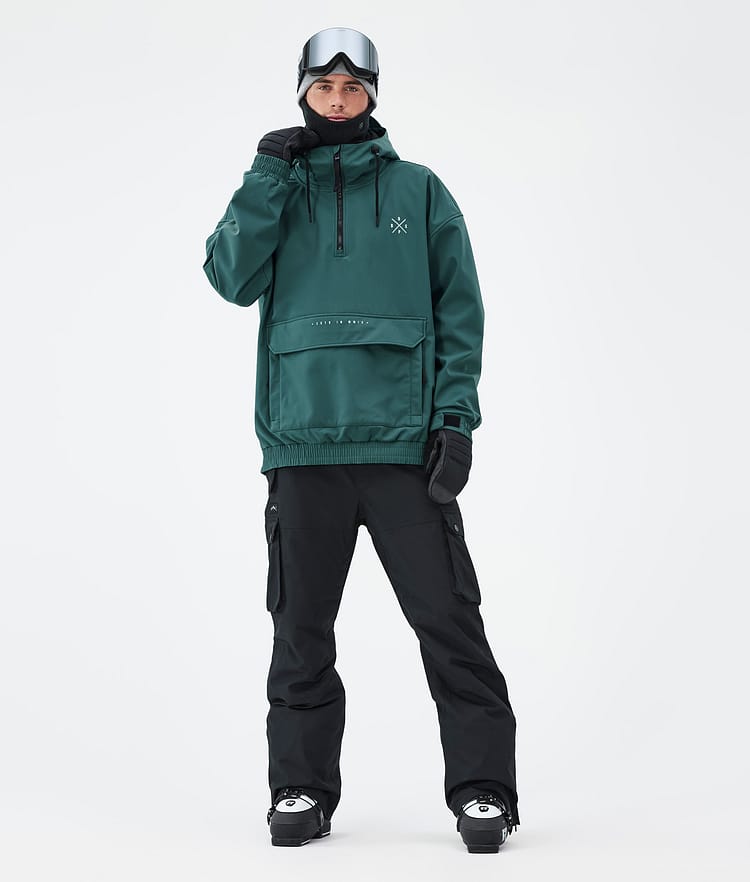 Dope Cyclone Ski Jacket Men Black