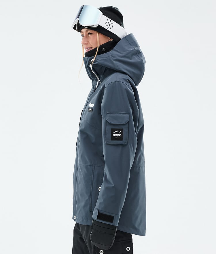 Dope Adept W Snowboard Jacket Women Soft Pink Renewed