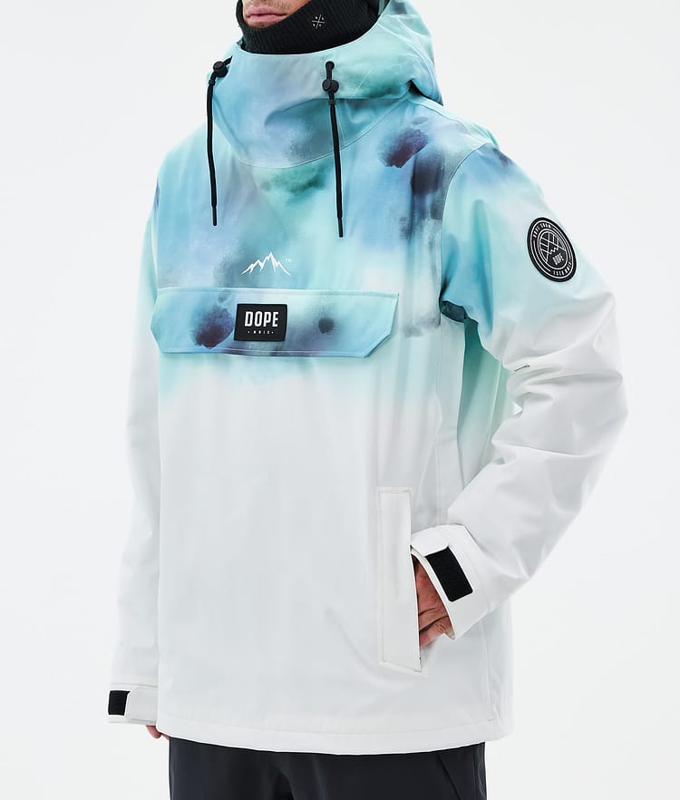 Dope Blizzard Snowboard Jacket Men Whitish