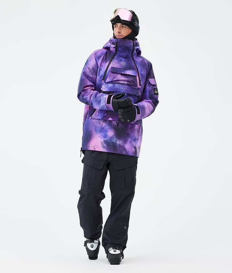 Dope Antek Ski Pants Men Grey Camo