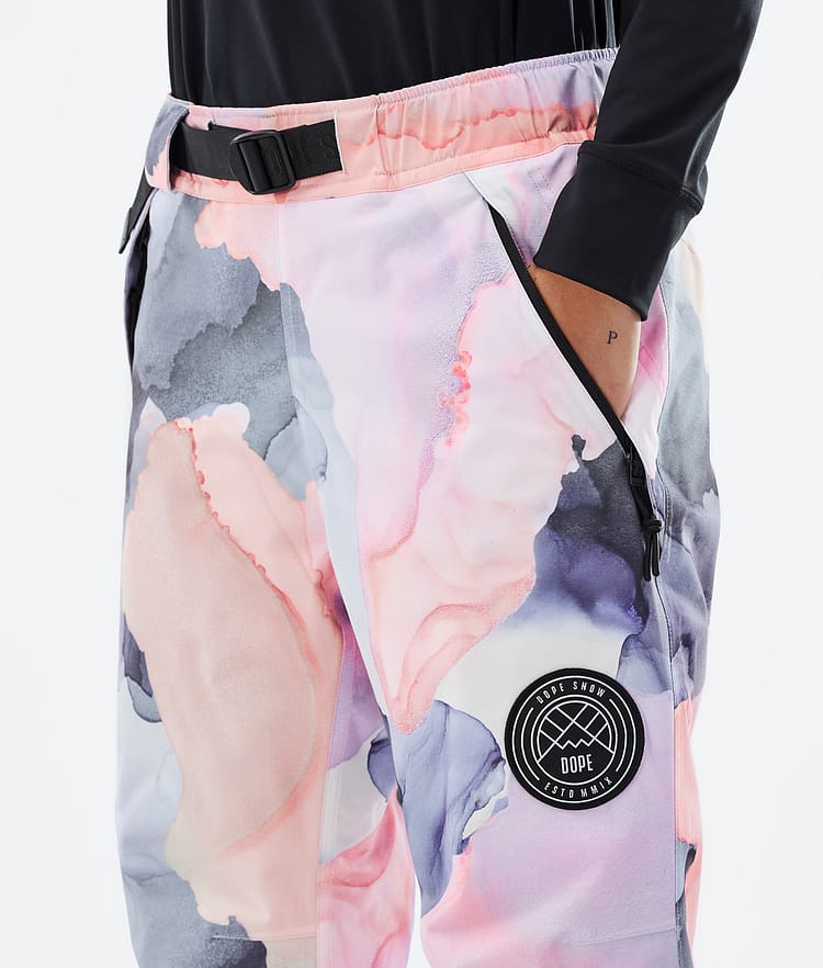 Dope Blizzard W 22 Snowboard Pants Women Burgundy