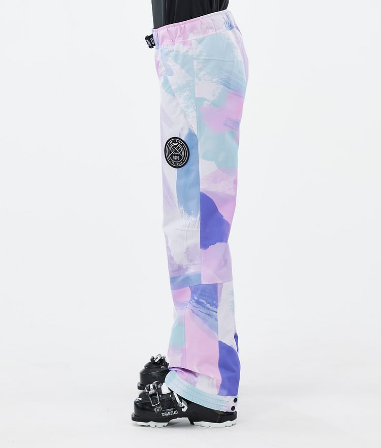 Dope Blizzard W Ski Pants Women Faded Green