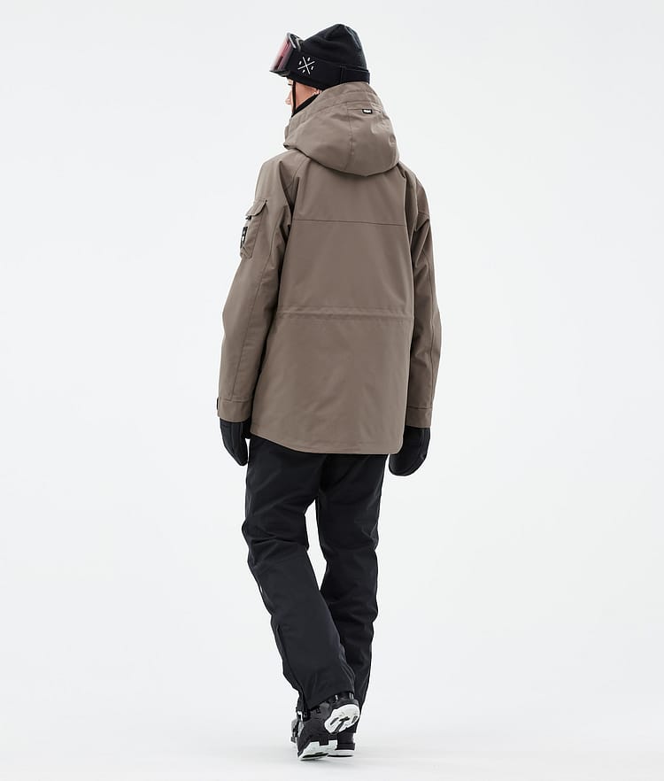 Dope Akin W Ski Jacket Women Sand