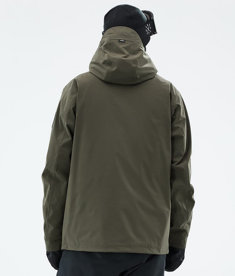 Dope Blizzard Ski Jacket Men Metal Blue