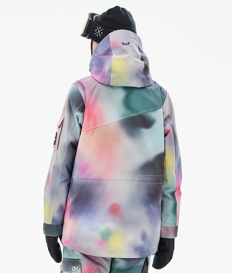 Dope Adept W Snowboard Jacket Women Soft Pink Renewed