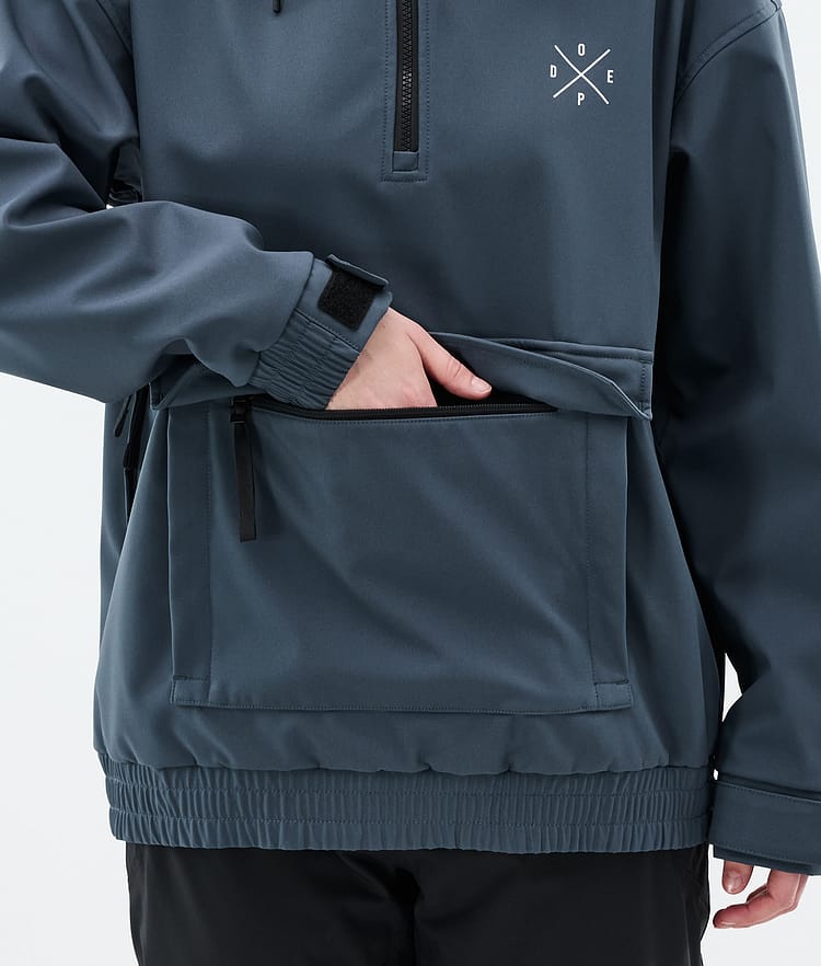 Dope Cyclone W Snowboard Jacket Women Light Grey