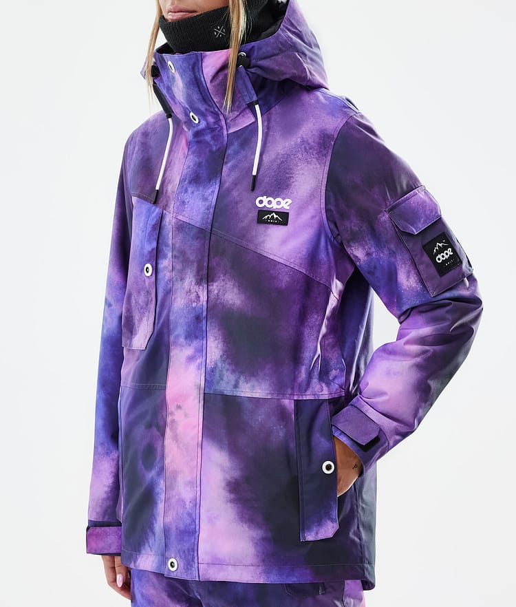 Dope Adept W Snowboard Jacket Women Soft Pink Renewed