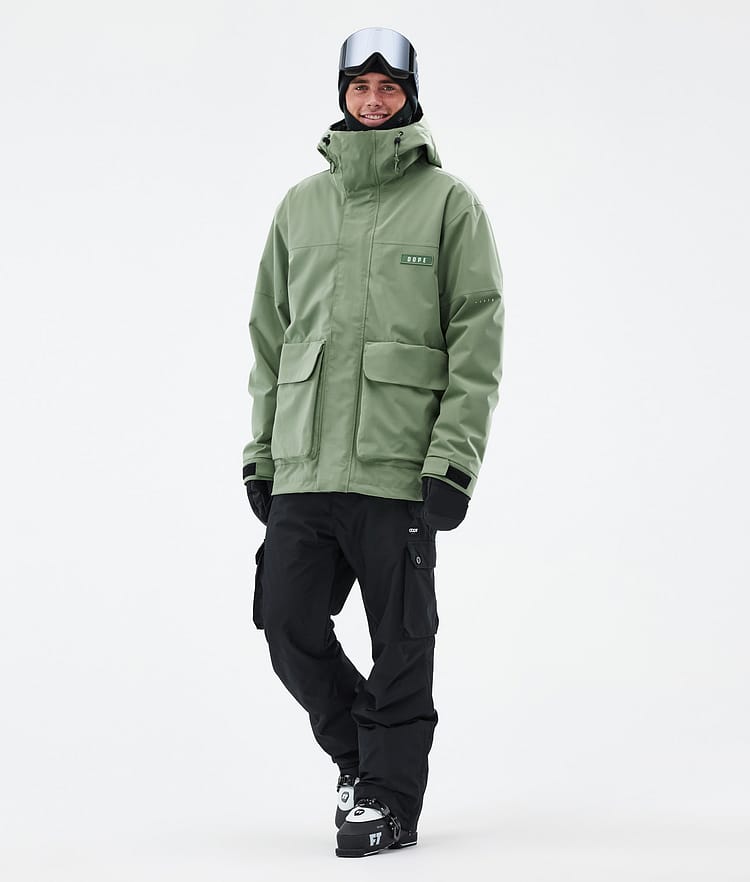 Dope Acme Ski Jacket Men Sand