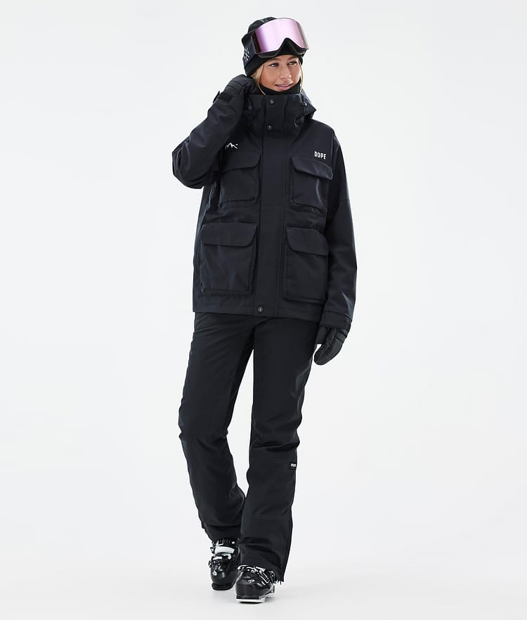 Dope Zenith W Ski Jacket Women Sand