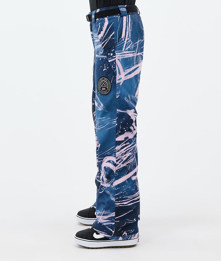 Dope Blizzard W Snowboard Pants Women Punk Blue