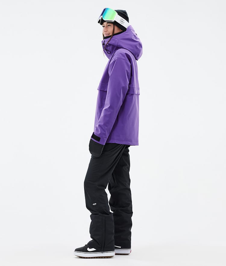Dope Legacy W Snowboard Jacket Women Khaki Yellow