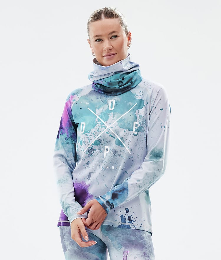 Dope Snuggle W Base Layer Top Women 2X-Up Metal Blue