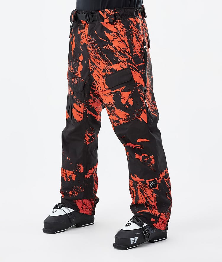 Dope Antek 22 Ski Pants Men Olive Green