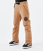 Dope Legacy W Snowboard Jacket Women Khaki Yellow