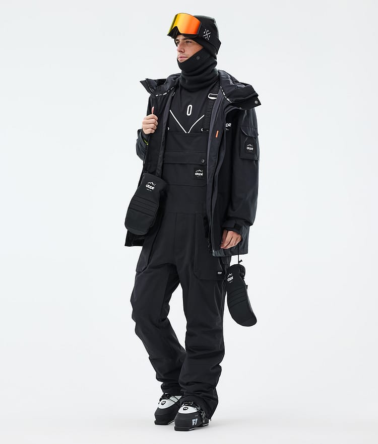 Dope Notorious B.I.B Ski Pants Men Khaki