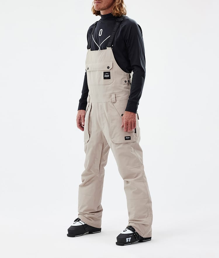 Dope Notorious B.I.B Ski Pants Men Khaki