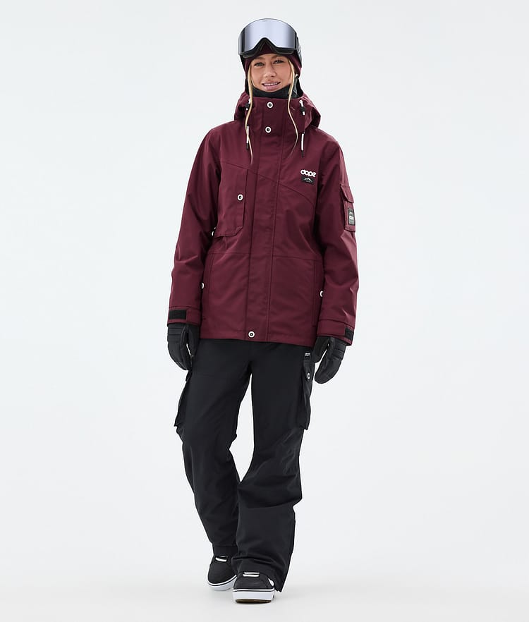 Dope Adept W Snowboard Jacket Women Soft Pink Renewed