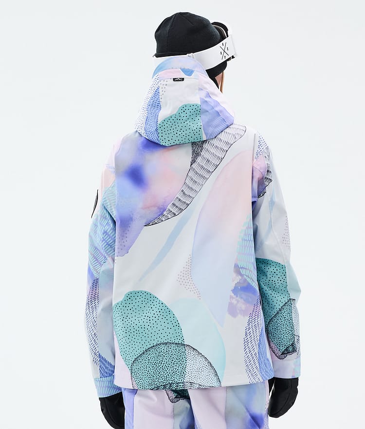 Dope Blizzard W Snowboard Jacket Women Punk Blue