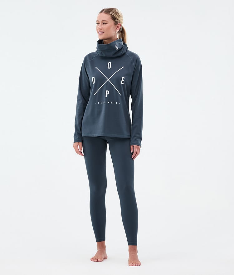 Dope Snuggle W Base Layer Pant Women 2X-Up Black
