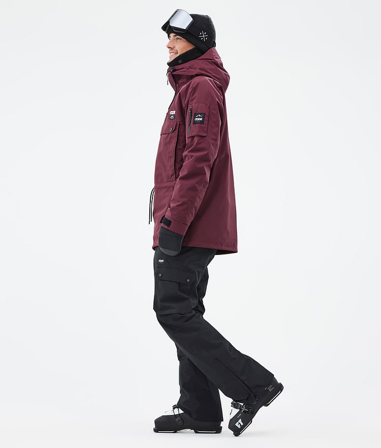 Dope Annok Ski Jacket Men Olive Green