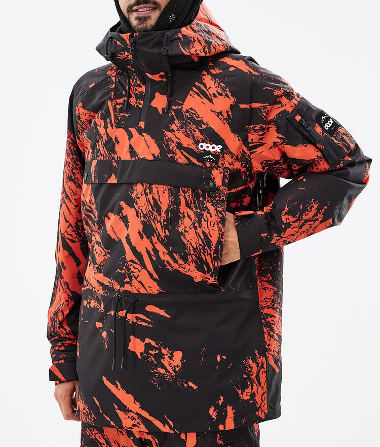 Dope Annok Snowboard Jacket Men Olive Green