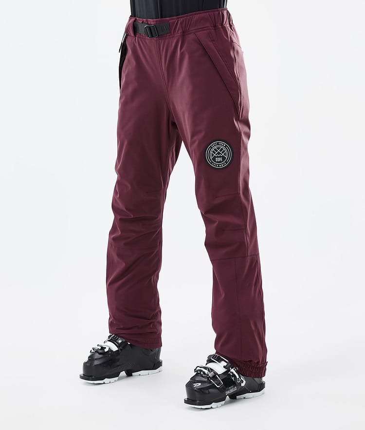 Dope Blizzard W 22 Ski Pants Women Peach