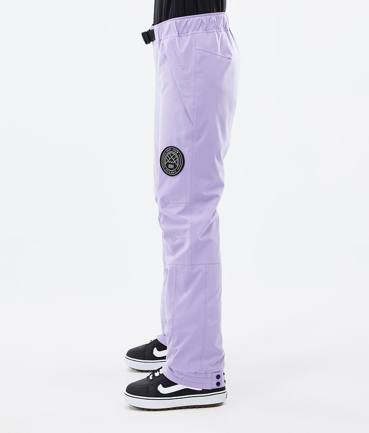 Dope Blizzard W 22 Snowboard Pants Women Burgundy Renewed