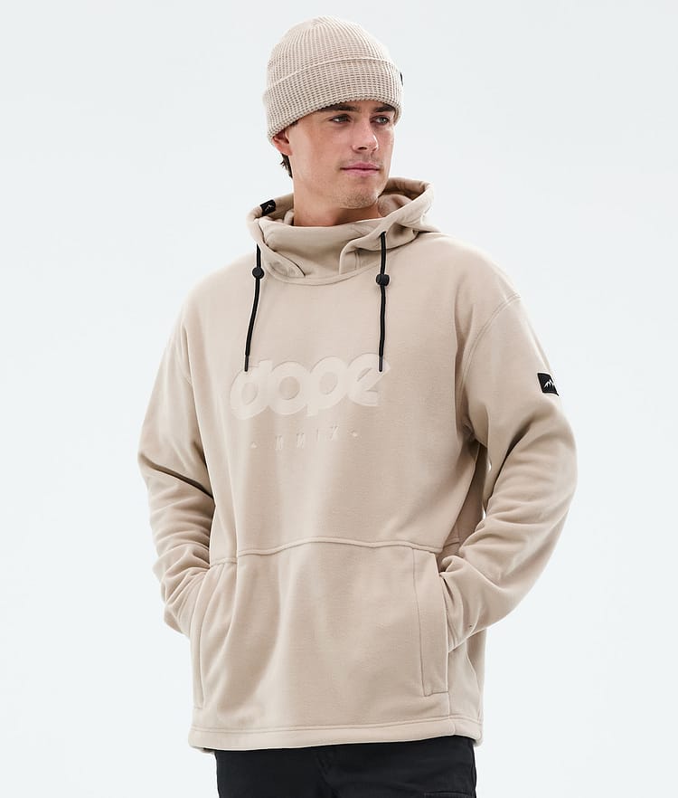 Dope Cozy II Fleece Hoodie Men Black
