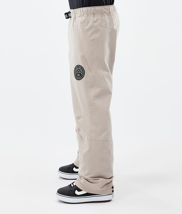 Dope Blizzard Snowboard Pants Men Whitish Renewed