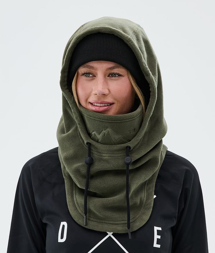 Dope Cozy Hood II Facemask Light Blue