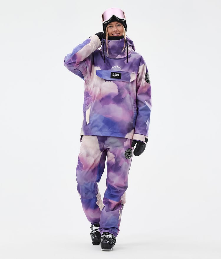 Dope Blizzard W Ski Pants Women Faded Green
