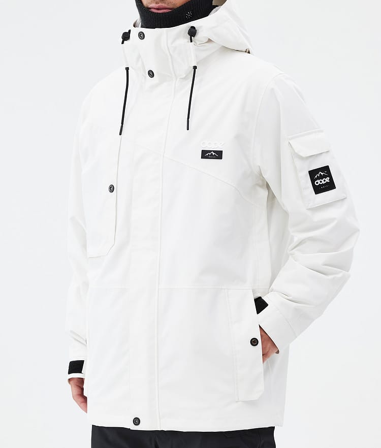 Dope Adept Snowboard Jacket Men Metal Blue Camo