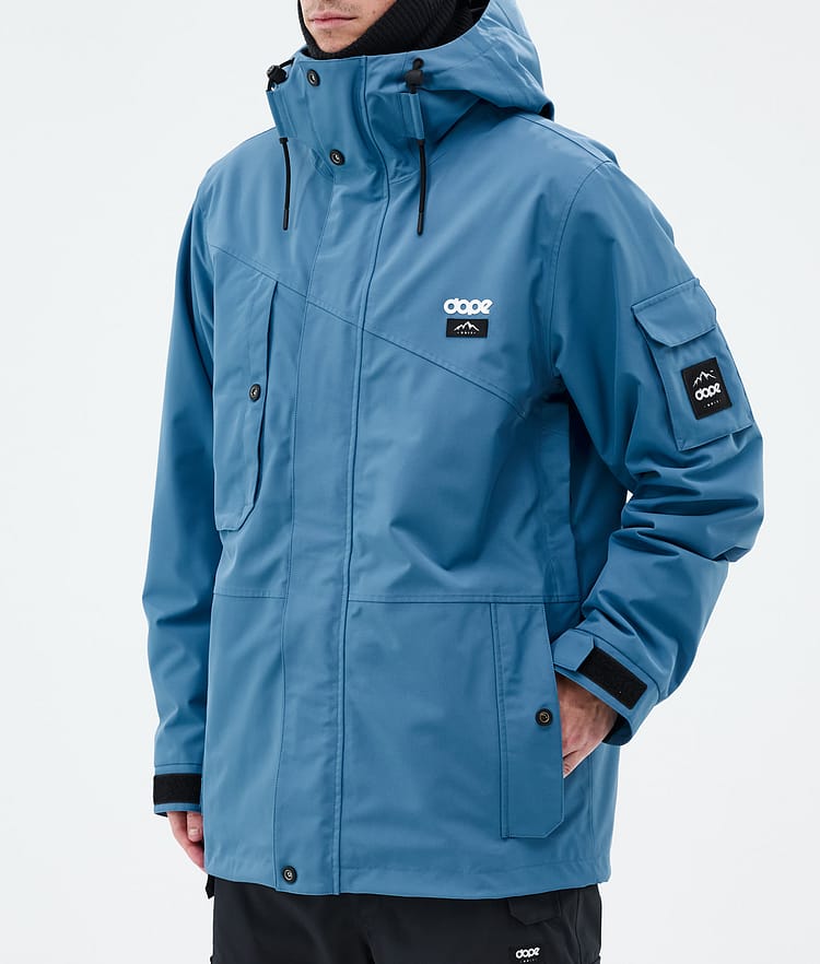 Dope Adept Snowboard Jacket Men Whitish Renewed