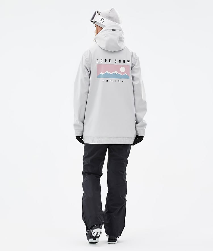 Dope Yeti W 22 Ski Jacket Women Summit Faded Violet