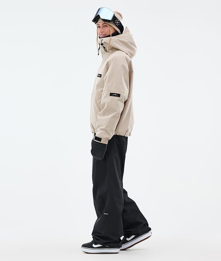 Dope Spartan W Snowboard Jacket Women Black