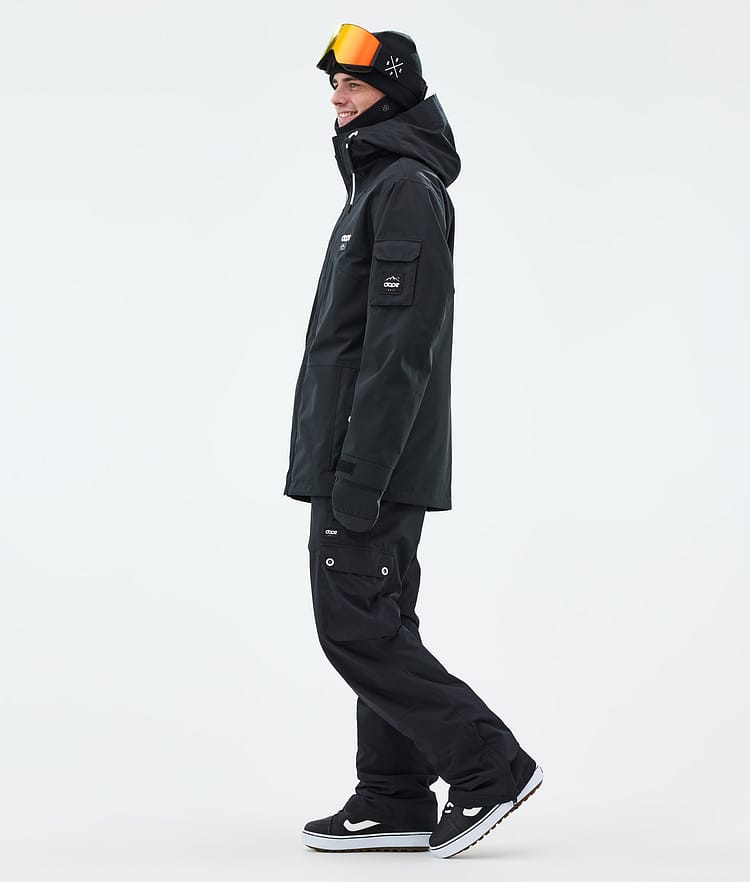 Dope Adept Snowboard Jacket Men Metal Blue Camo