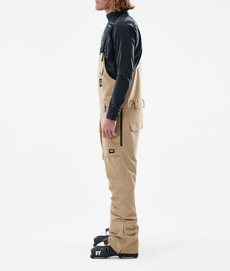 Dope Notorious B.I.B 22 Ski Pants Men Khaki